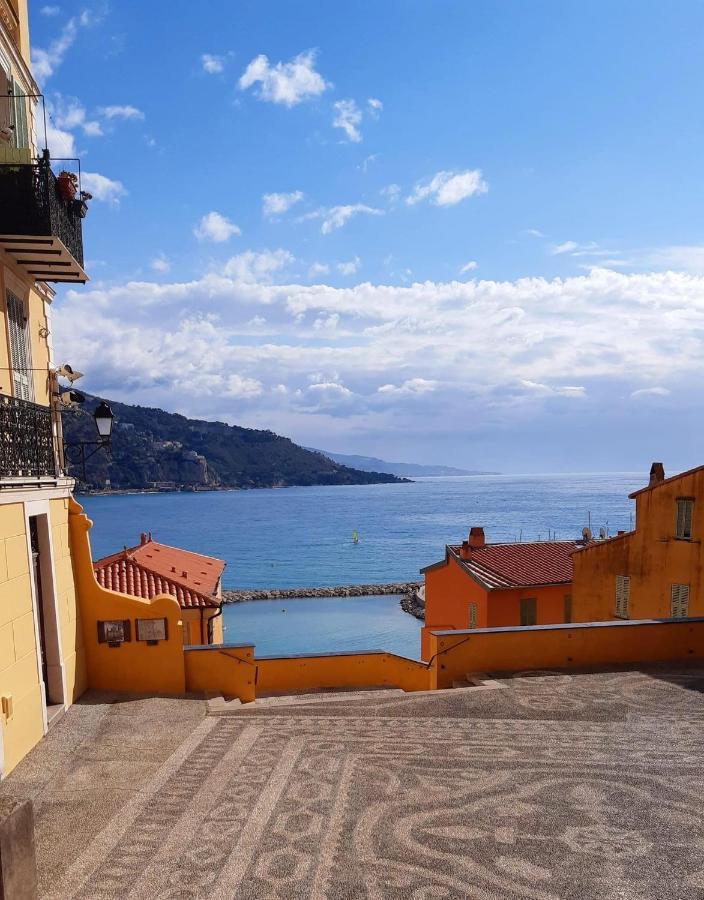 Ou Mentounasc - Duplex Vieille Ville Menton - Free Parking Exteriér fotografie